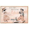 Image 4 : 10 Cobb Shinn Charlie Chaplin Comic Humor Postcards