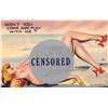 Image 3 : 4 Linen Pin Up Women Postcards