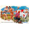 Image 1 : Set of 10 Comic Humor Risque Postcards