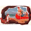 Image 2 : Set of 10 Comic Humor Risque Postcards