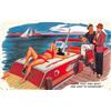 Image 3 : Set of 10 Comic Humor Risque Postcards