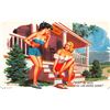 Image 4 : Set of 10 Comic Humor Risque Postcards