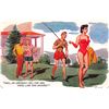 Image 8 : Set of 10 Comic Humor Risque Postcards