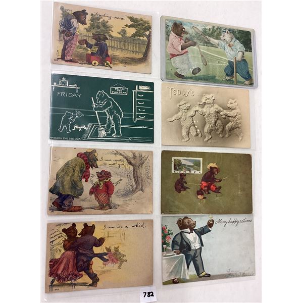 Bears & Teddy Bear Greeting Postcards 19
