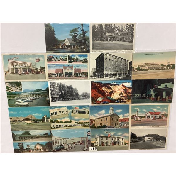 Gas Station Postcards 18