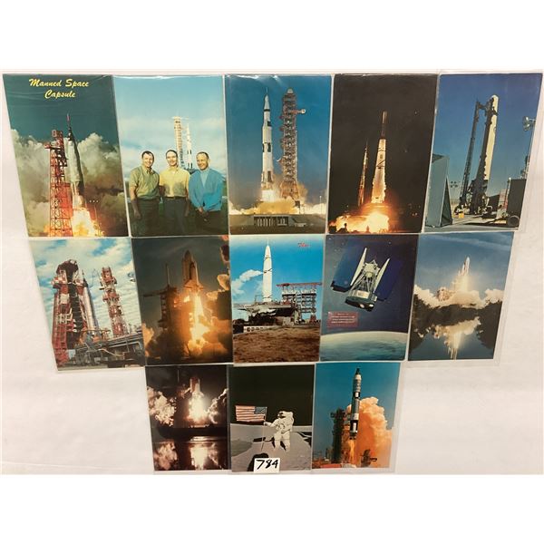 Space - NASA Postcards Approx. 90