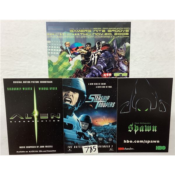 Sci Fi Postcards 37