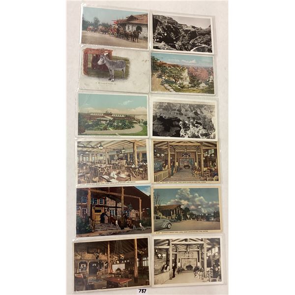 Grand Canyon, Arizona Postcards Approx. 85