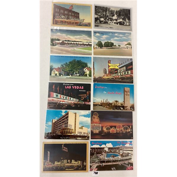 Las Vegas, Nevada Postcards Approx. 80