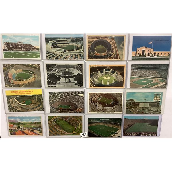 Sports - Stadium Postcards 45+
