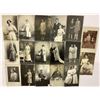 Image 2 : Real Photo Men & Women Postcards Approx. 60
