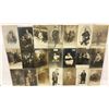 Image 4 : Real Photo Men & Women Postcards Approx. 60
