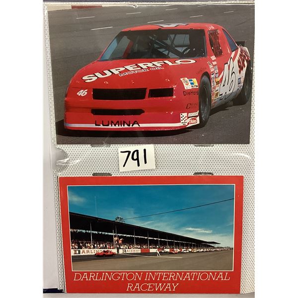 Sports - Auto Racing & Automobile Postcard Album Approx. 200