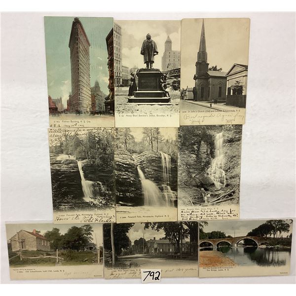 New York Rotograph Postcards Approx. 55