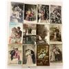 Image 1 : Tinted Real Photo Postcards of Couples 55