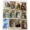 Image 4 : Tinted Real Photo Postcards of Couples 55