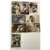 Image 7 : Tinted Real Photo Women Postcards Approx. 75