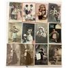 Image 4 : Tinted Real Photo Children Postcards 90+