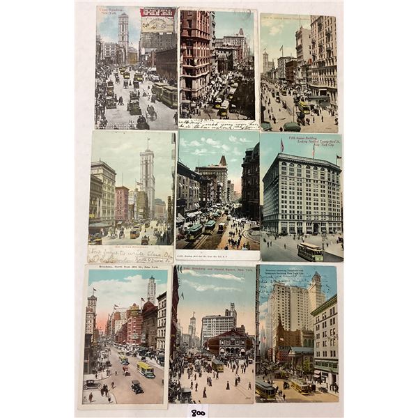 New York City Railroad - Train Postcards Approx. 40