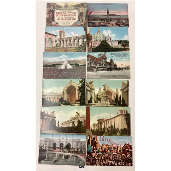 San Francisco, California 1915 Exposition Postcards 50+