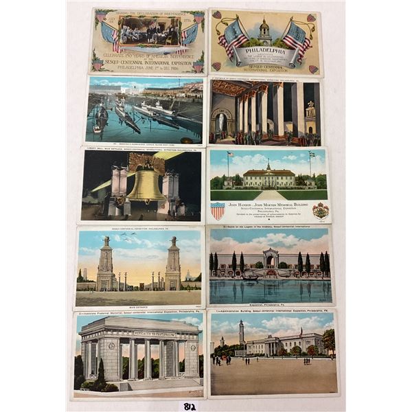 Sesqui-centennial International Exposition Philadelphia 1926 Postcards 21