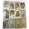 Image 3 : Lilly of the Valley Flower Postcards Approx. 125