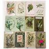 Image 4 : Lilly of the Valley Flower Postcards Approx. 125