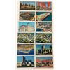 Image 1 : 1933 Chicago World's Fair Postcards 60+