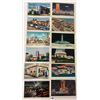 Image 2 : 1933 Chicago World's Fair Postcards 60+