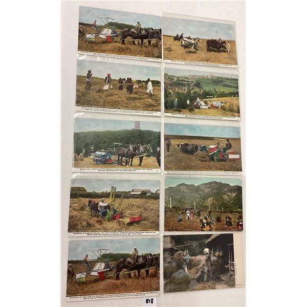 Farming Postcards 75+