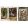 Image 2 : Animal Postcard Album Approx. 110