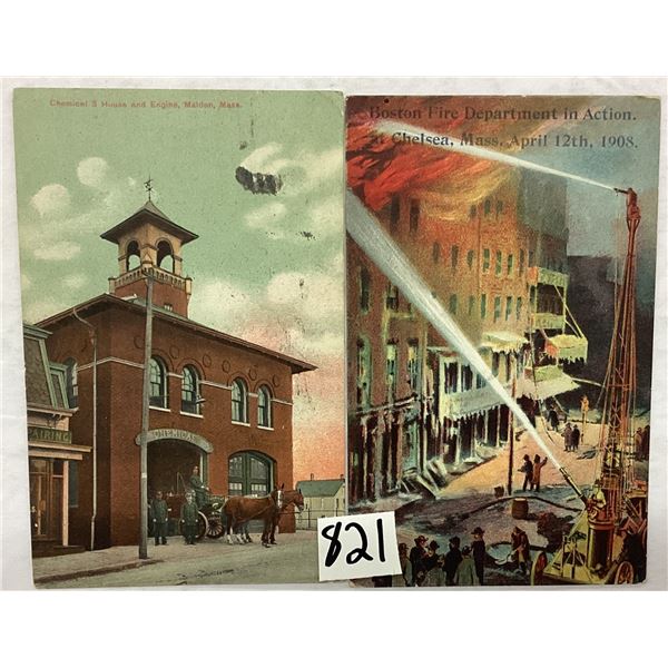 Fire & Related Postcards 20