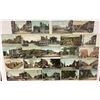 Image 3 : Main Streets & Street Scene Postcards Approx. 45