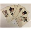 Image 2 : Group of 6 Columbo Signed Artist Pretty Lady Postcards