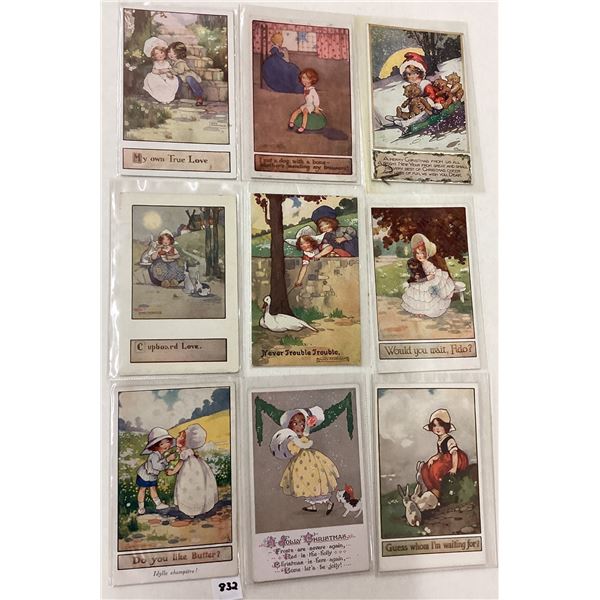 Agnes Richard Greeting Postcards 16
