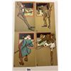 Image 1 : Signed Artist Billiards Pool Sports Postcards 4