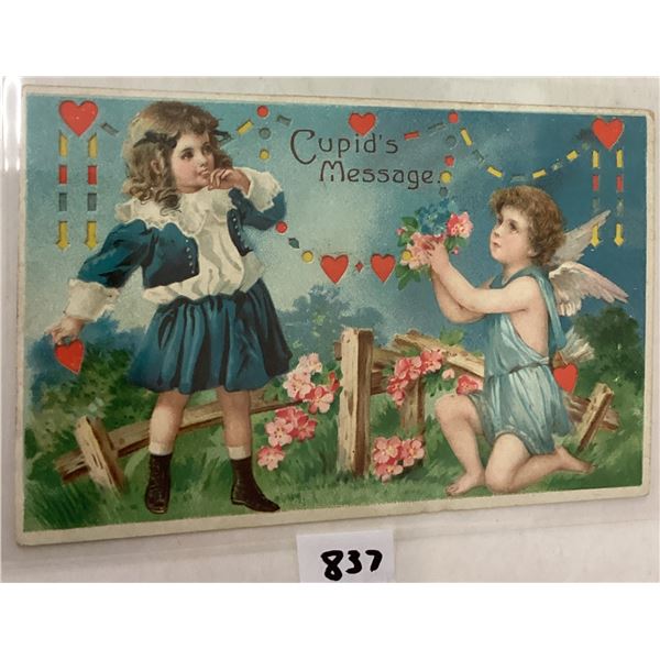 Novelty - Cupid's Message Hold to Light Valentine's Day Holiday PC