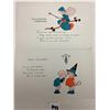 Image 1 : 2 Auburn Halloween Children Holiday Greeting Postcards