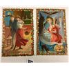 Image 1 : 2 Taggart Ladies Halloween Holiday Greeting Postcards
