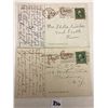 Image 2 : 2 Taggart Ladies Halloween Holiday Greeting Postcards