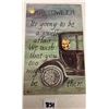 Image 1 : FA Owen Pumpkins in Car Halloween Holiday Greeting PC