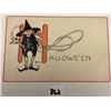 Image 1 : Woehler Halloween Witch Holiday Greeting Postcard