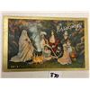 Image 1 : Sanders Halloween Children & Ghost Holiday Greeting PC