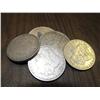 Image 1 : Lot of 5 Consecutive Date Morgan Silver Dollars