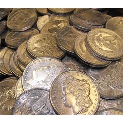 1883 & 1884 Morgan Silver Dollars- UNC