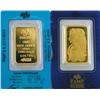 Image 1 : 1 oz. Pamp or Credit Suisse Ingot on Card