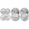 Image 1 : For Circulation Buffalo Theme Coins