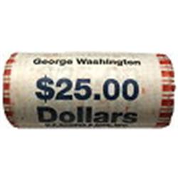 Lot of (25) Gold Presidential Dollars- Washington