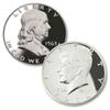Image 1 : Proof- 60's Silver Half Dollar Collection (2)