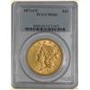 Image 1 : Super RARE 1873-CC $20 Liberty Double Eagle  MS60 PCGS